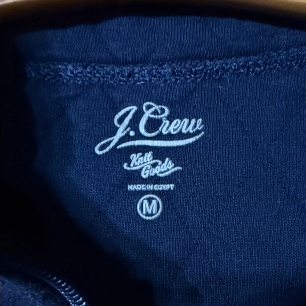 J. Crew Dark Blue Knit Pullover